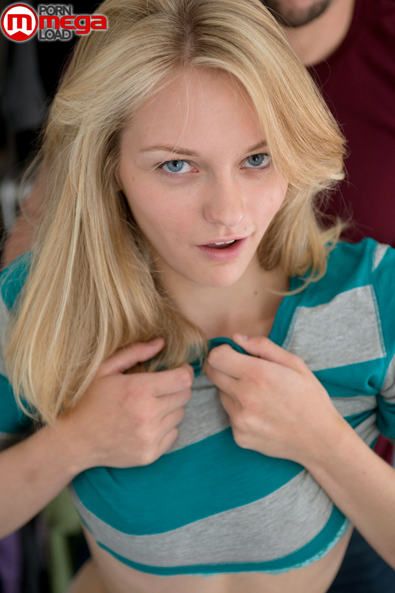 Alli Rae - Boob Play - Facial