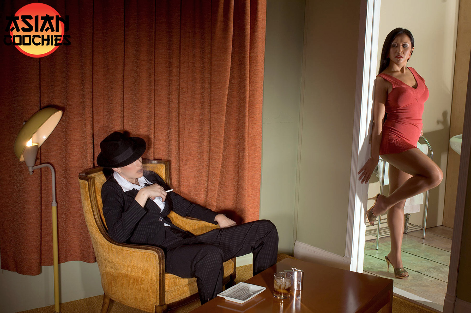 Kitty Langdon - Girl-Girl - asiancoochies.com