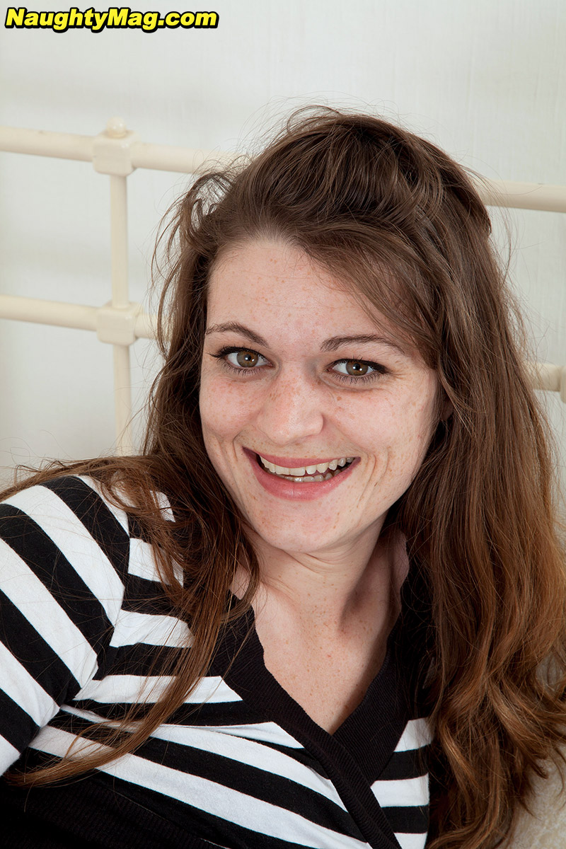 Sofie - naughtymag.com - Hairy Pussy